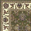 Tapis oriental vert / ivoire Marnell-138533859