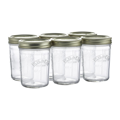 Glass Jar - Set of 6