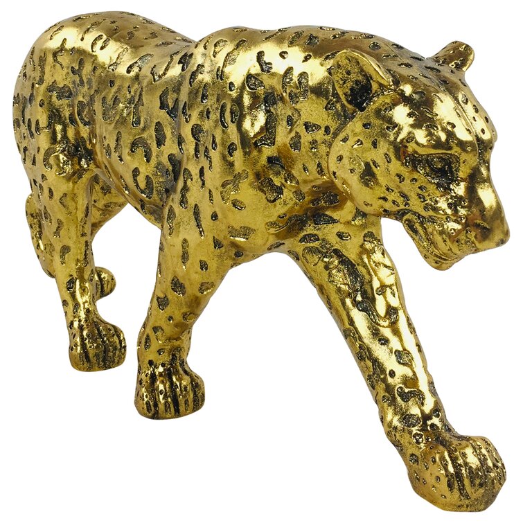 Leopard Statue -  UK