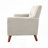 Greenmont 31.5" Square Arm Loveseat Convertible Sofa Small Love Seat Modern Sofa-15094088