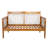 Outdoor Dining Set,Outdoor Loveseat & Coffee Table Set with Handwoven Rope-498037497
