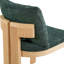 Chaises de salle à manger en bois d'hévéa Hadley-123514958