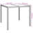 Garden Dining Table 35.4 In Poly Rattan-1938960937-1938960941
