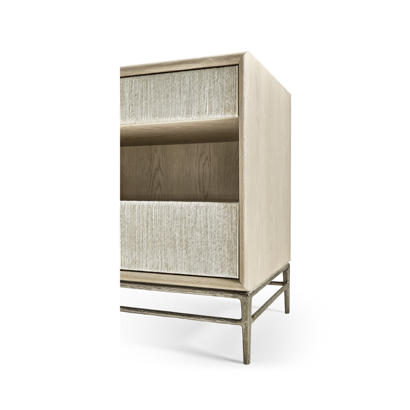 Water 2 - Drawer Nightstand