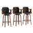 26'' High-back Swivel Bar Stool With Footrest Set Of 3-1579447776-1579447789