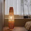 Lampes de plancher en fer brun