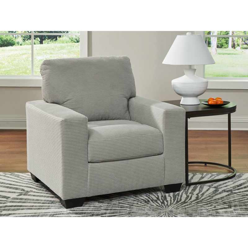 Chaise Barnes, Gris clair