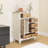 Storage Cabinet With Retro Handle
