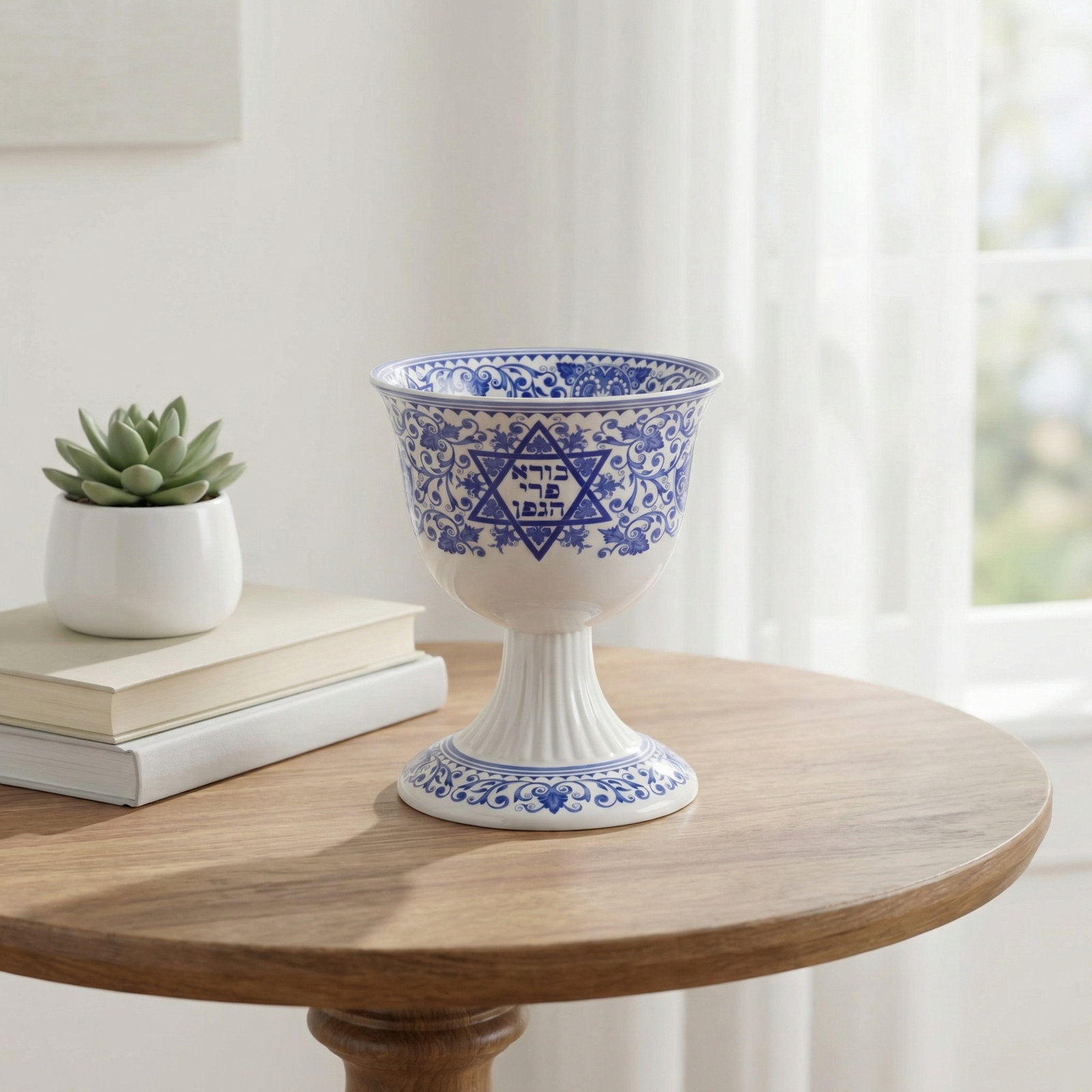 Spode Judaica Sabbath Kiddush Cup