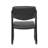 Reception Chair with Metal Frame