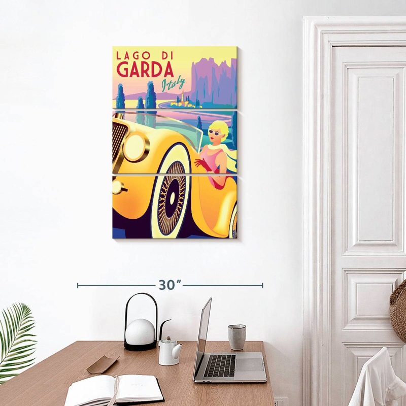 Mehar Touring Lago Di Garda, H 32 po x l 20 po