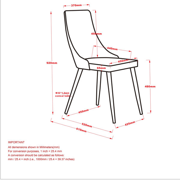 Product Dimensions