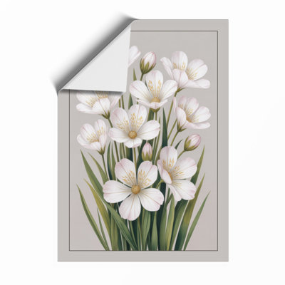 Luminous Study Botanical - Framed Print