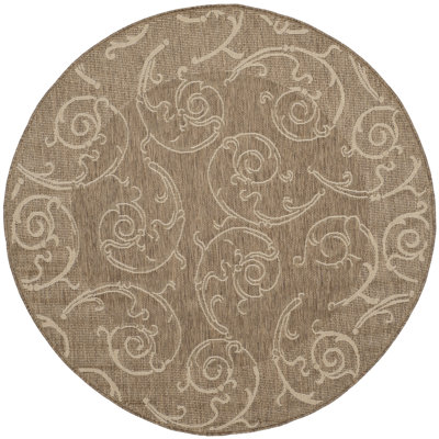 Darryl-James Performance Floral Indoor/Outdoor Area Rug