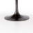 Azahara Oak Round Metal Base Dining Table-661669573