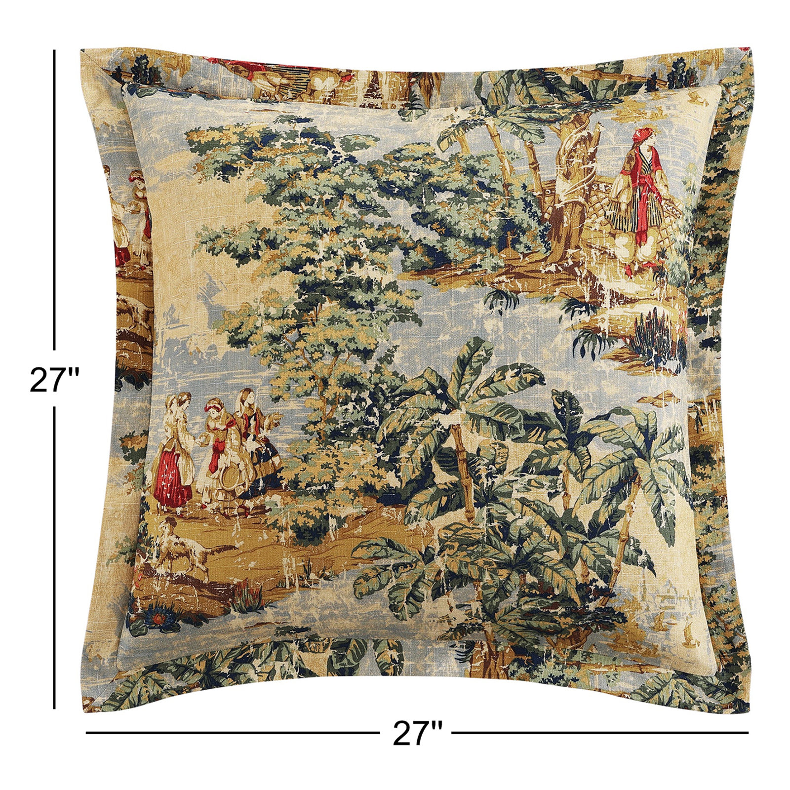 Provence Linen Shams