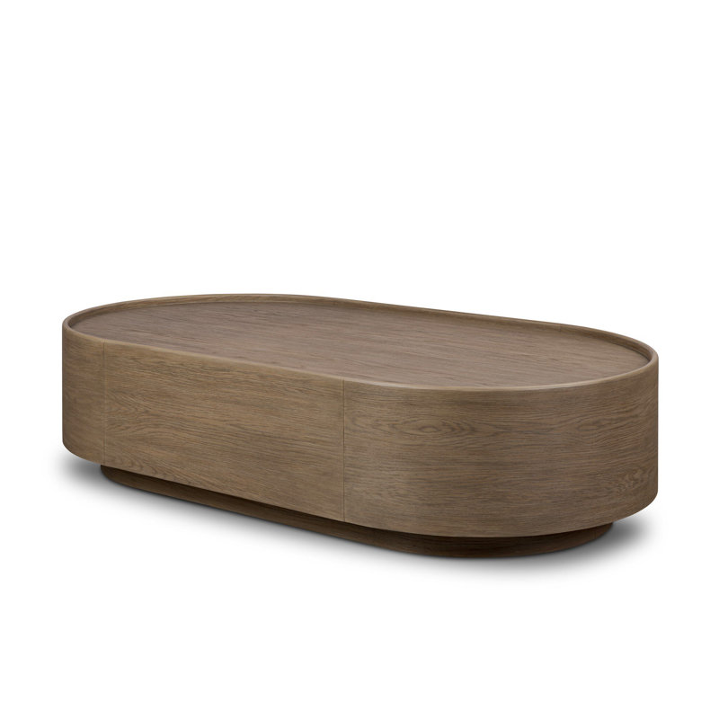 Kafta Coffee Table-Warm Natural Flat Oak