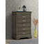 Commode Louis Phillipe G3105-CH, gris-584807767