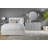 Italia Upholstered Wingback Bed-33305522
