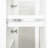 Expandable Pull - Out, Multi Tier 5 Layer Kitchen Pantry, Cabinet, Glass Doors Shelf,