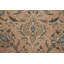 Tapis floral rétro 9 x 12