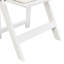 Ensemble de 4 chaises pliantes rembourrées-1384535888