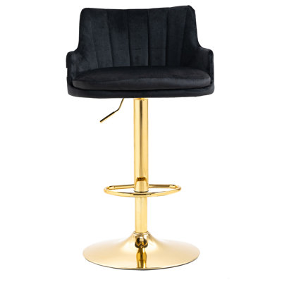 Tabouret pivotant à hauteur réglable