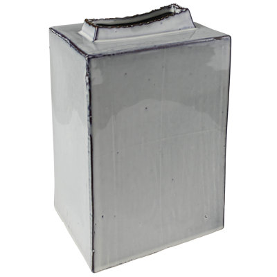 Modern Grid Rectangle Vase