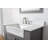 Burbank 36 " W Freestanding Standard 1 Single Vanity Bathroom Vanity With Quartz Top-1540156112