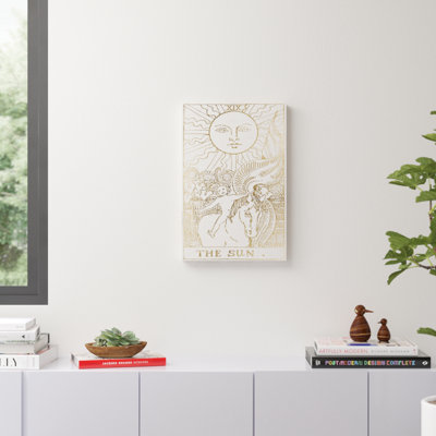 " The Sun Tarot Luxe "