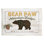 «Bear Paw Mountain Lodge Cabin Floater», art mural par Jennifer Pugh