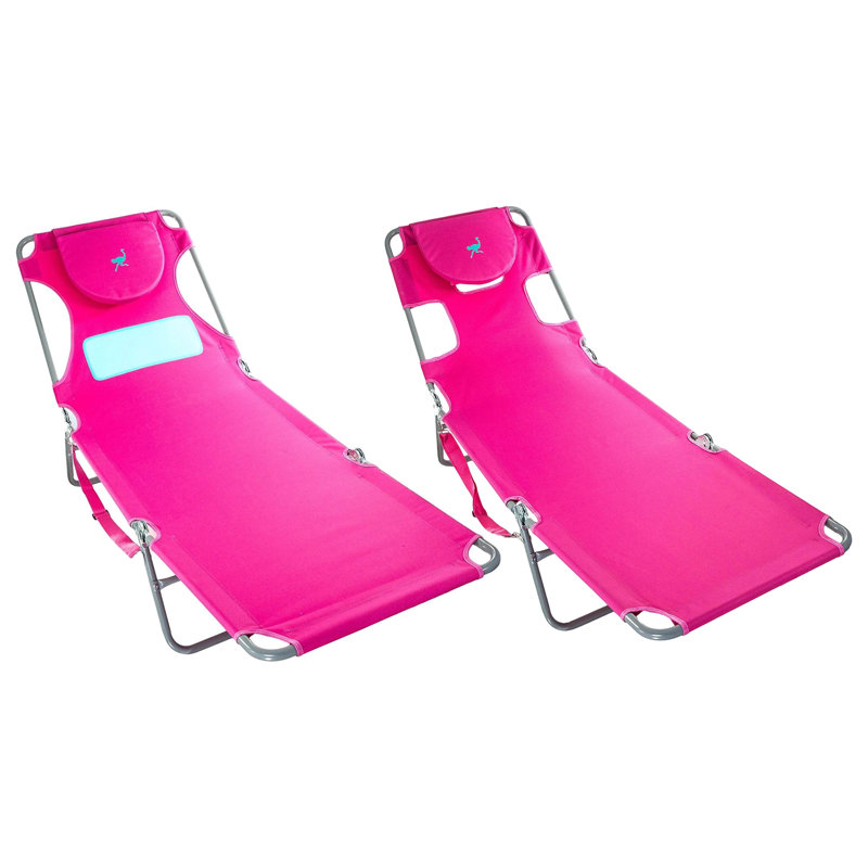 Chaise de plage pliante
