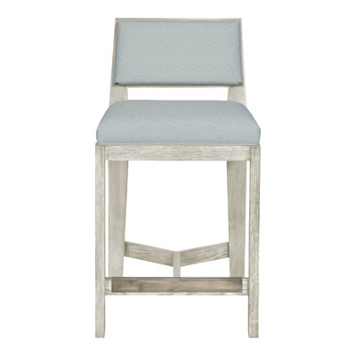 Thom Filicia Solid Wood 32.5" Bar Stool