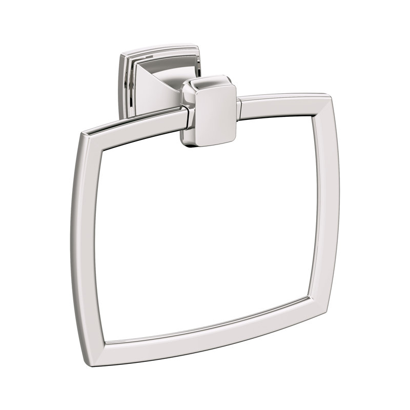 Anneau à serviettes en nickel poli Revitalize