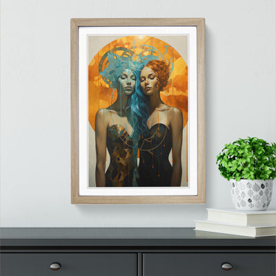 Single Picture Frame Print on Wood