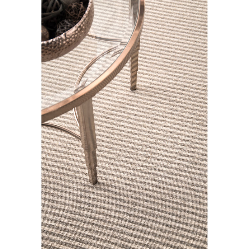 Blanton Striped Wool Area Rug, Rectangle 229 x 290cm