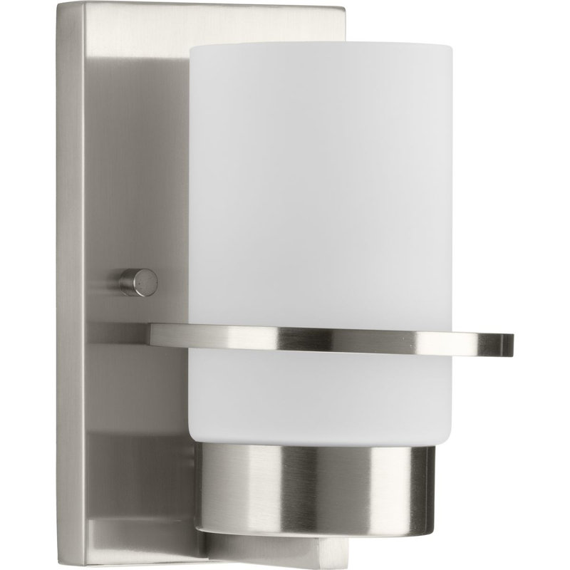 Moorish Dimmable Vanity Light, Brushed Nickel