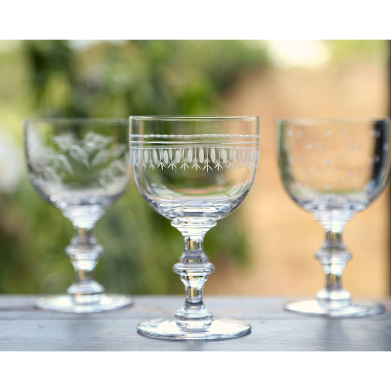 Handmade Crystal Goblet