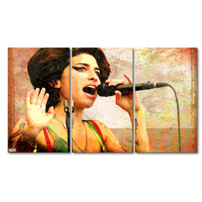 3 Piece Wrapped Canvas Painting