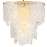 Asinara 7 - Light Metal Chandelier