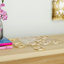 Ensemble de jeu transparent Tic Tac Toe en acrylique Lounsbury-1999352329