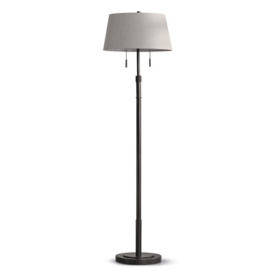 Lampe sur pied 67 po Maraman