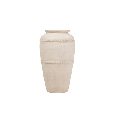 CERAMIC VASE 27X27 CM