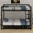 Metal Bunk Bed With Trundle