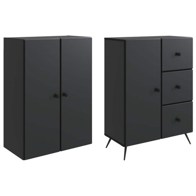 3 -Door 3 -Drawer 3 -Shelf Storage Cabinet