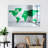 World Country Map Modern Acrylic Wall Decor-85061061-85061060