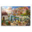  «Backyard Retreat» par Nicky Boehme, art mural en verre acrylique, 16 po x 12 po