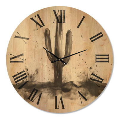 Horloge murale Botanical