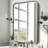 Bereket Metal Flat Wall Mirror-488769160-488769165
