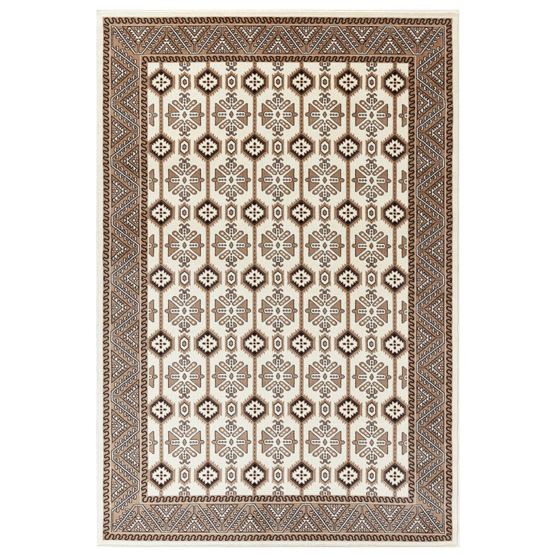 Enkeleda Oriental Area Rug, Rectangle 200 x 290 cm